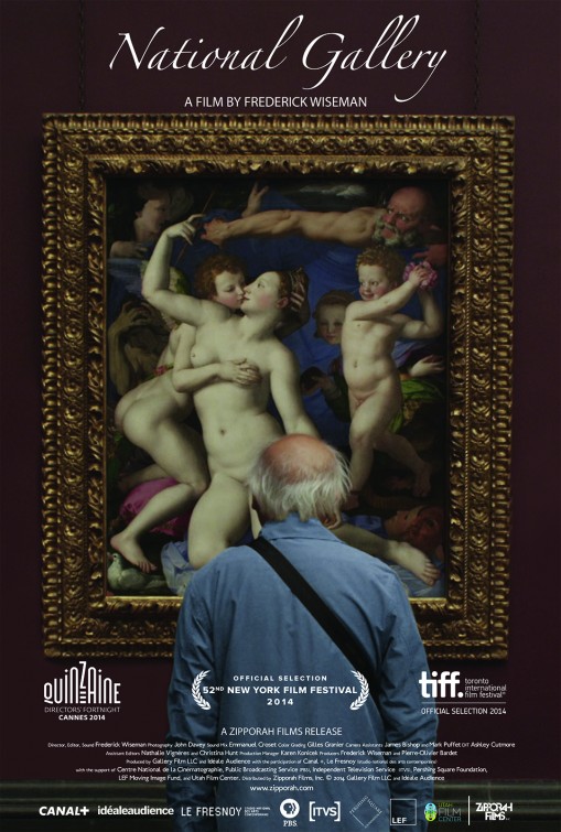 National Gallery afişi