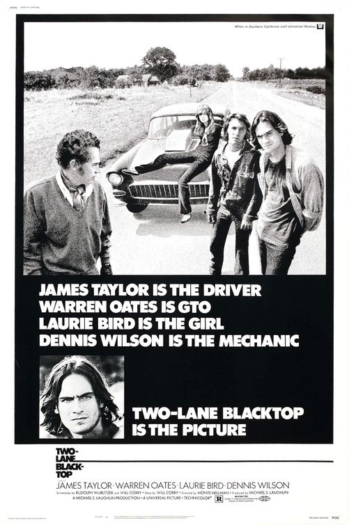 Two-Lane Blacktop afişi