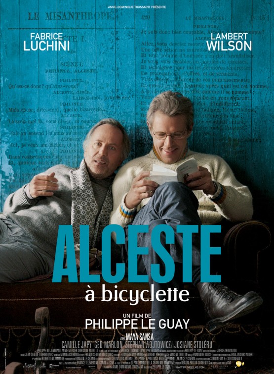 Alceste à bicyclette afişi