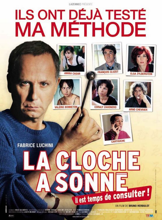 La cloche a sonné afişi