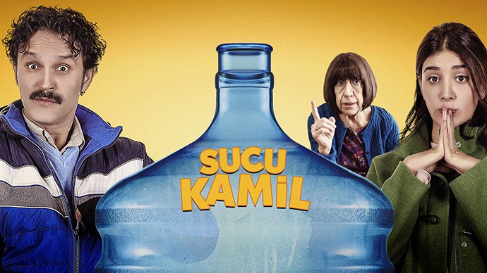 Sucu Kamil afişi