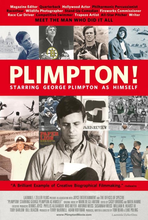 Plimpton! Starring George Plimpton as Himself afişi