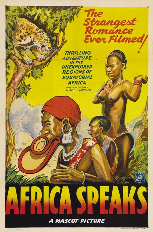 Africa Speaks! afişi
