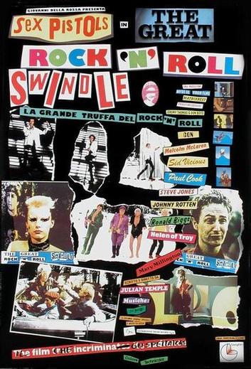 The Great Rock 'n' Roll Swindle afişi