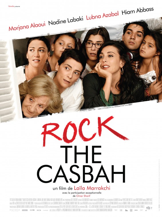 Rock the Casbah afişi