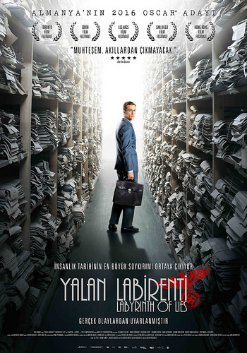 Yalan Labirenti afişi