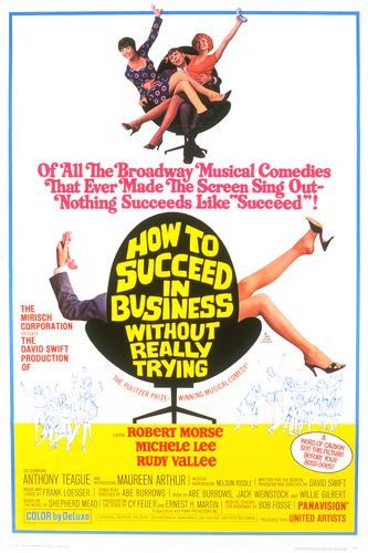 How to Succeed in Business Without Really Trying afişi