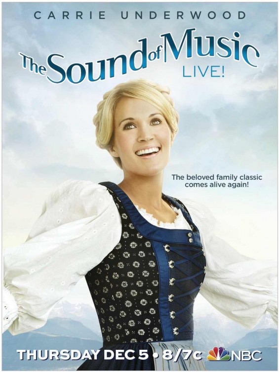 The Sound of Music Live! afişi