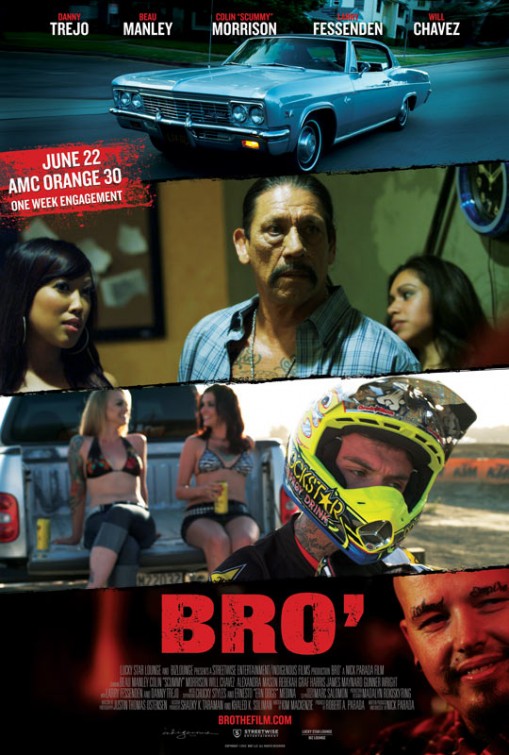 Bro' afişi