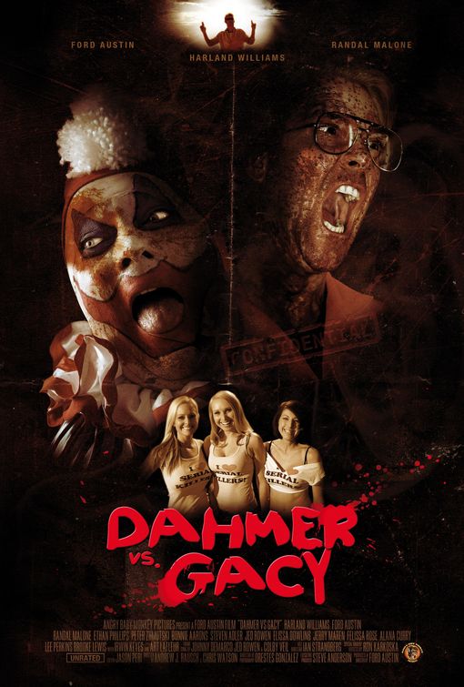 Dahmer vs. Gacy afişi