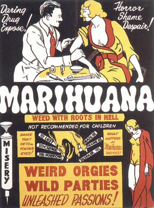 Marihuana afişi