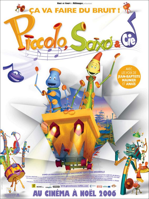 Piccolo, Saxo et compagnie afişi