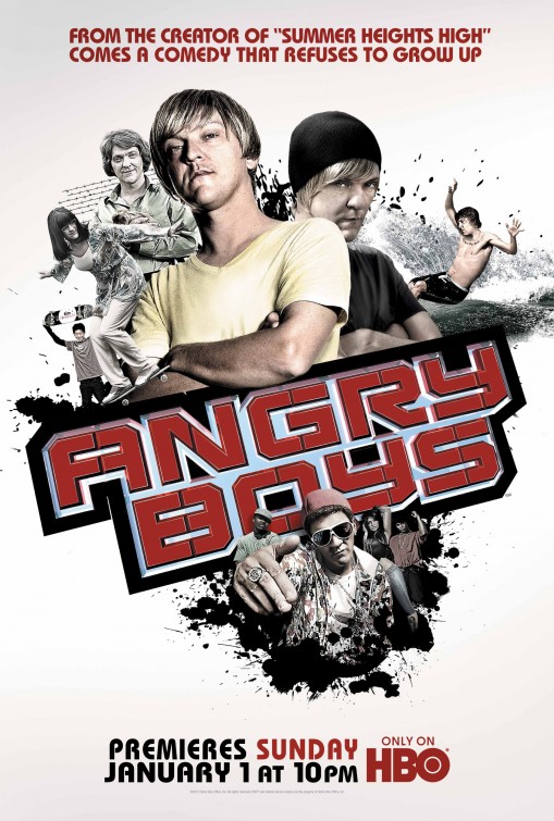 Angry Boys afişi