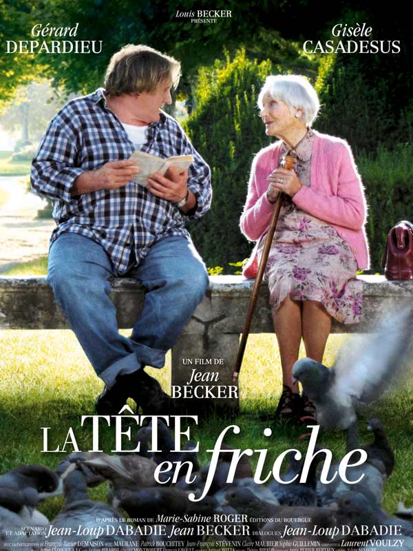 La tête en friche afişi