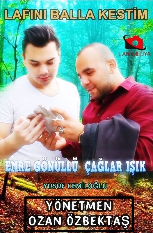 Lafını Balla Kestim afişi