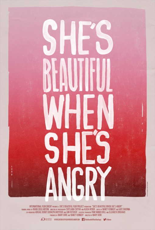 She's Beautiful When She's Angry afişi