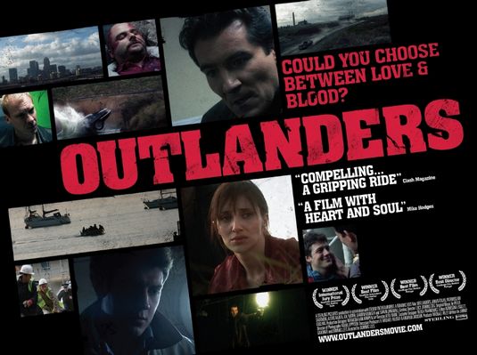 Outlanders afişi