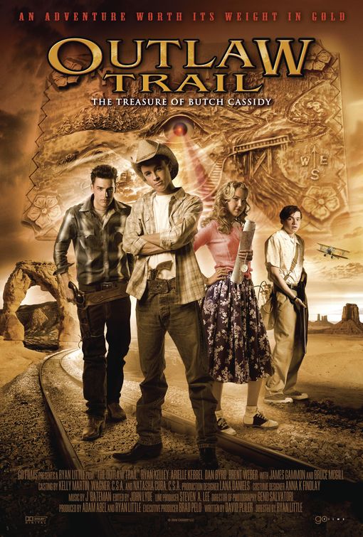 Outlaw Trail: The Treasure of Butch Cassidy afişi
