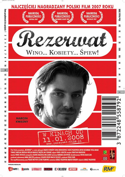 Rezerwat afişi