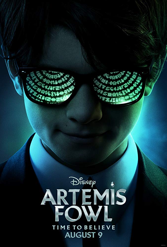 Artemis Fowl afişi