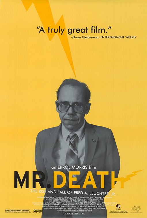 Mr. Death: The Rise and Fall of Fred A. Leuchter, Jr. afişi