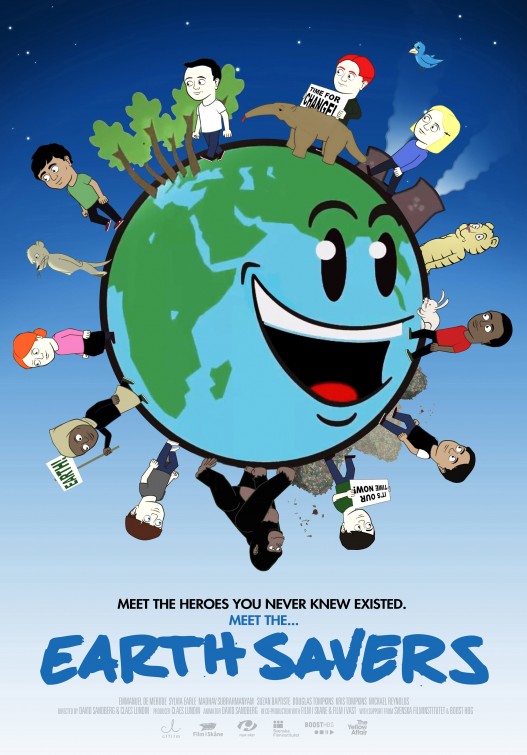 Earth Savers afişi