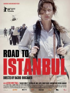 La route d'Istanbul afişi