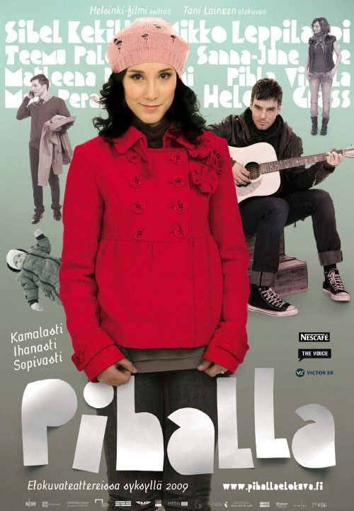 Pihalla afişi