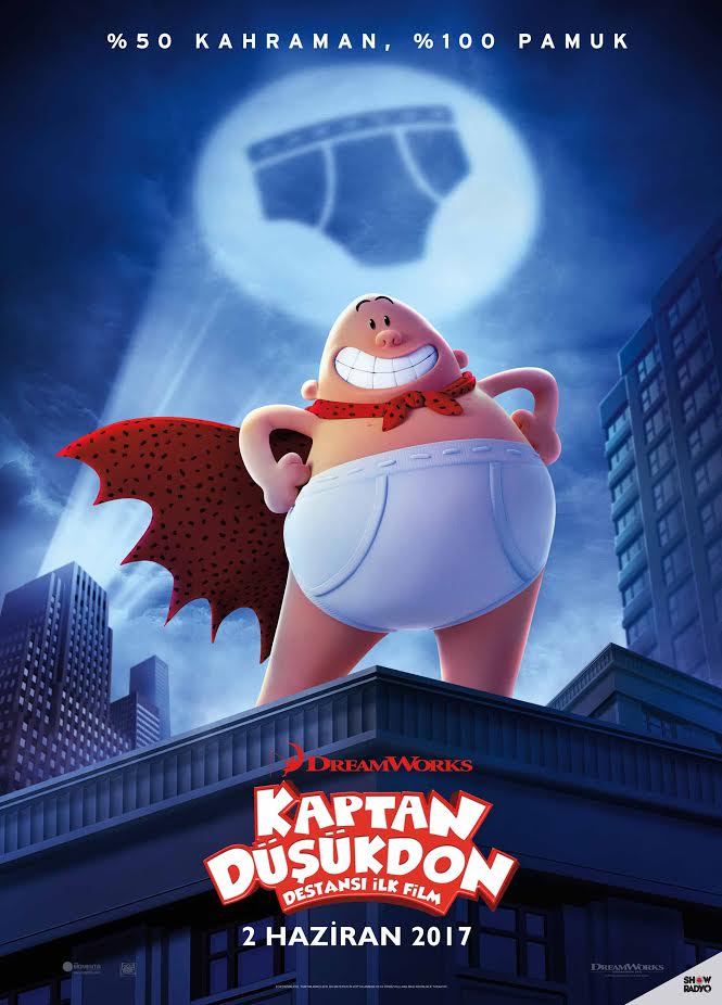 Kaptan Düşükdon: Destansı İlk Film afişi