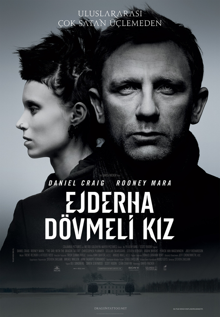 Ejderha Dövmeli Kız afişi