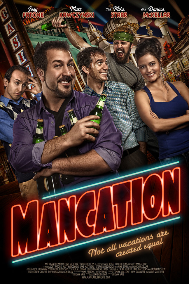 Mancation afişi