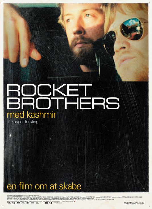 Rocket Brothers afişi