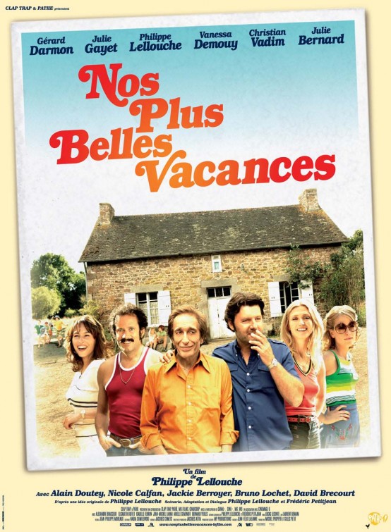 Nos Plus Belles Vacances afişi