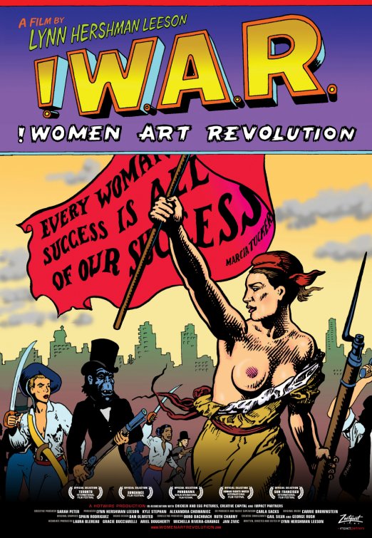 !Women Art Revolution afişi