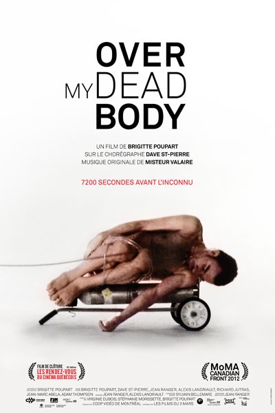 Over My Dead Body afişi