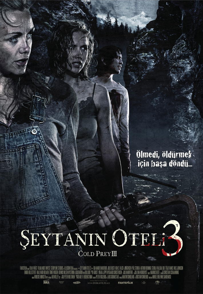 Şeytanın Oteli 3 afişi