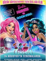 Barbie Prenses ve Rock Star afişi