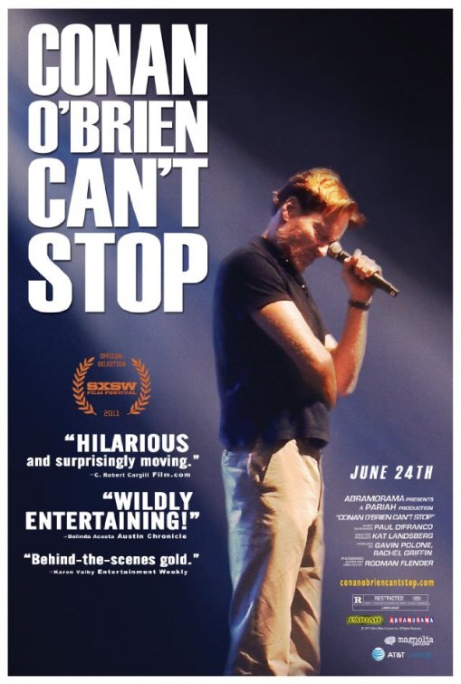 Conan O'Brien Can't Stop afişi