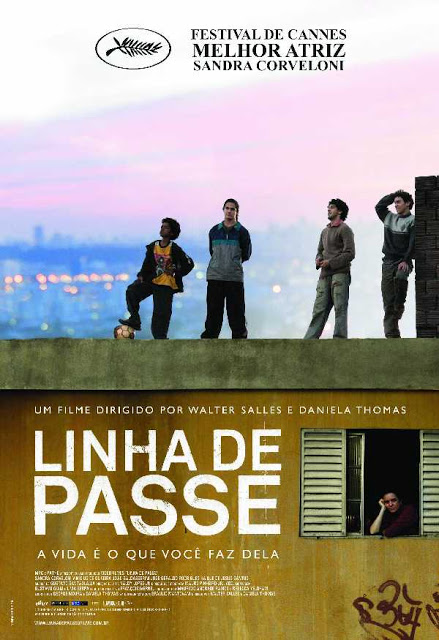 Linha de Passe afişi