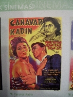 Canavar Kadın afişi
