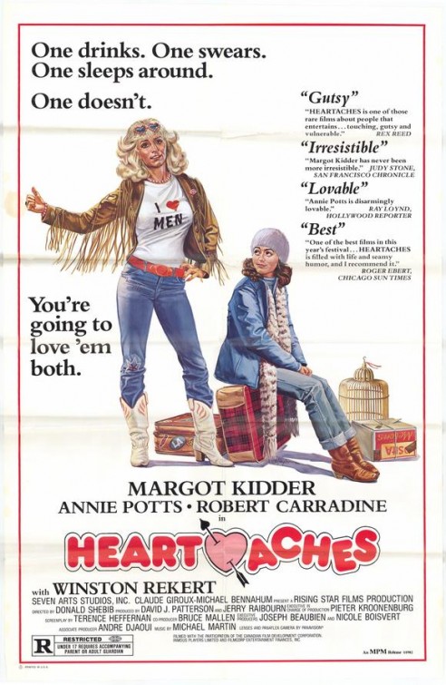 Heartaches afişi