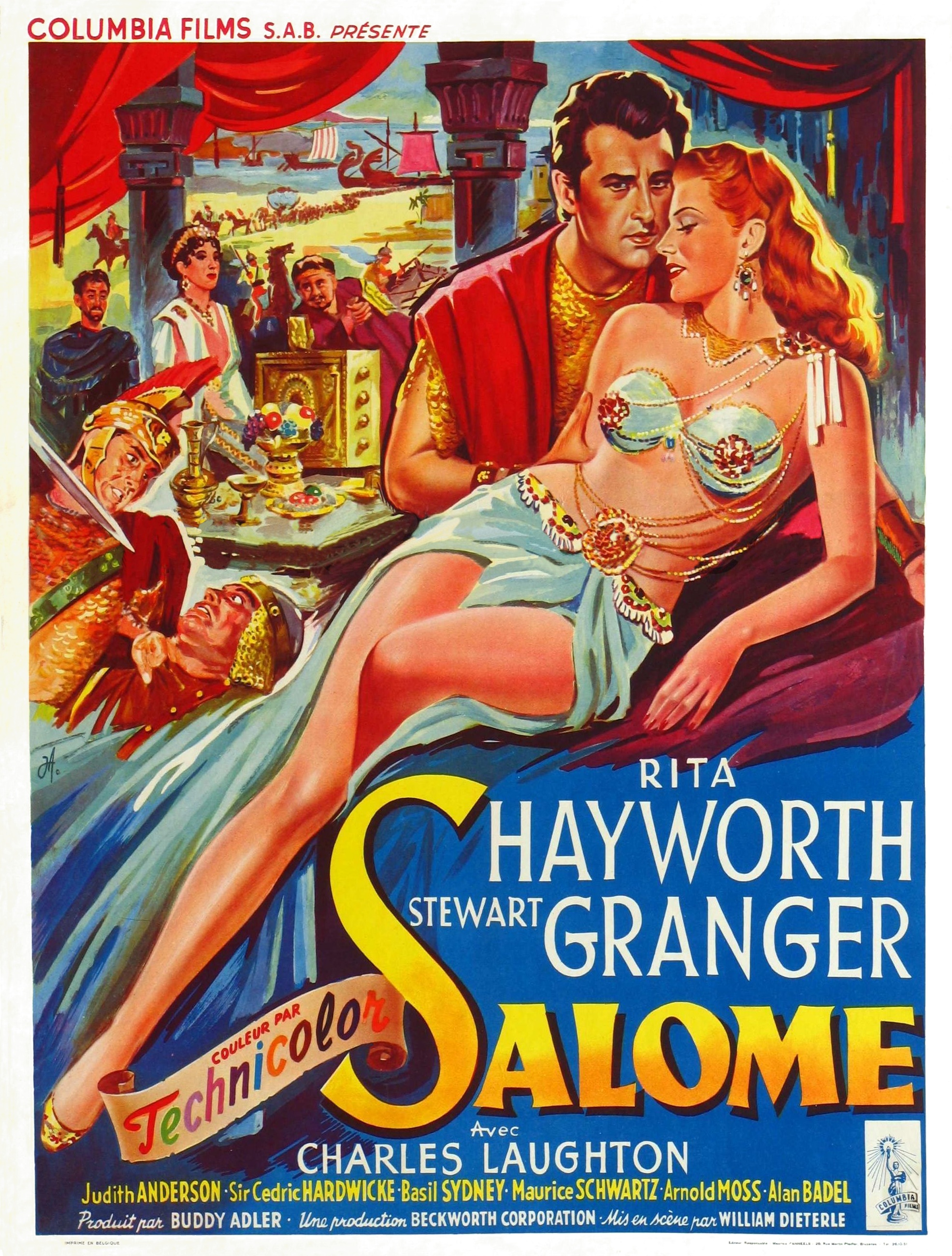 Salome afişi