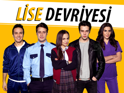 Lise Devriyesi afişi