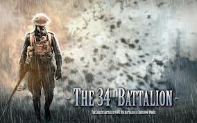 The 34th Battalion afişi