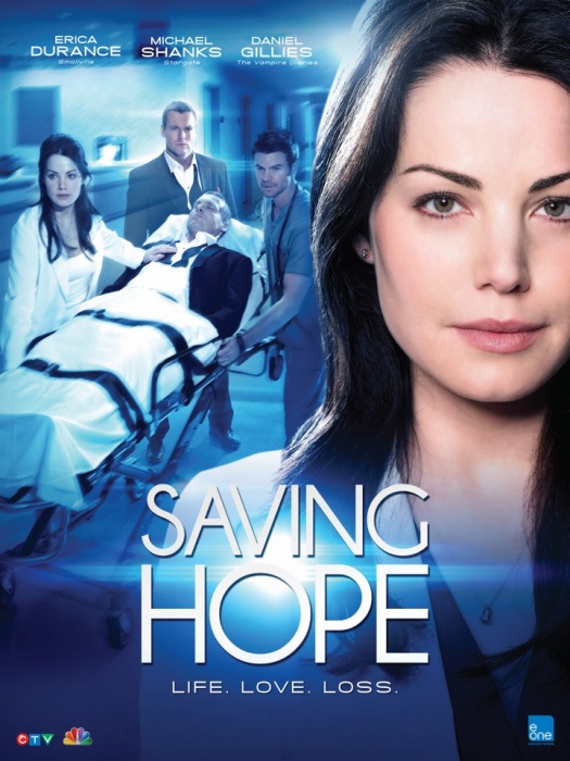 Saving Hope afişi