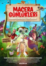 Macera Günlükleri: Sihirli Adaya Yolculuk afişi