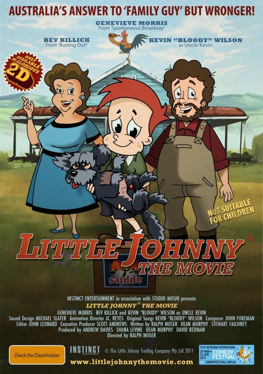Little Johnny the Movie afişi