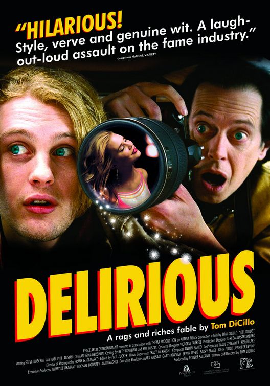 Delirious afişi