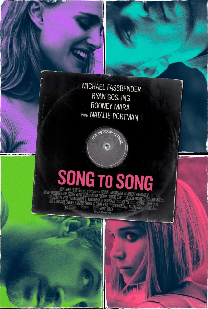 Song to Song afişi