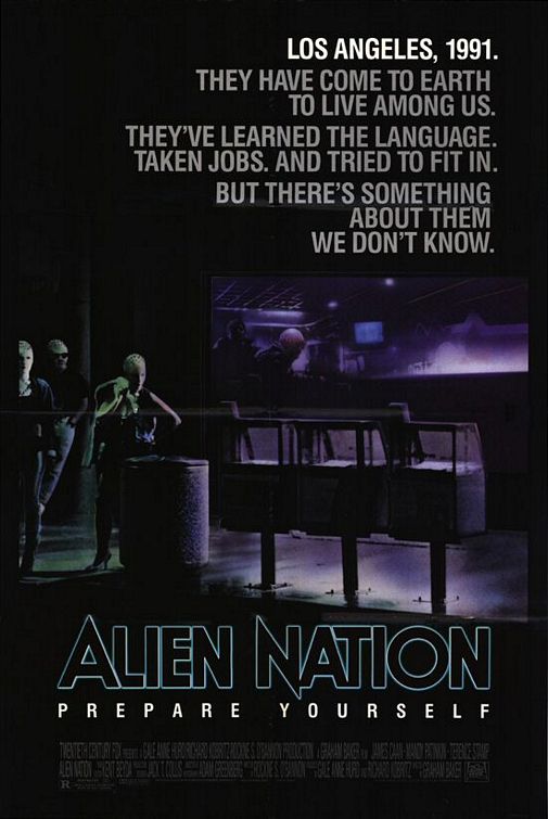 Alien Nation afişi